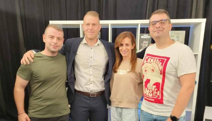 Йордан Кръстев пред „Мачкаст“: 28 години се готвя за „Игри на волята“! (ВИДЕО)