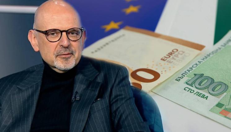 Илия Лингорски - Илия Лингорски: Денонощно се секат българските евромонети, зареждаме се и с банкноти! (СНИМКА)