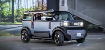 <p>Dacia Hipster Concept</p>
