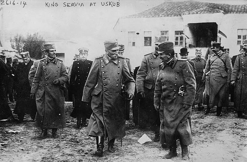 сръбски войски