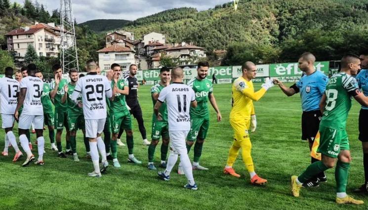 Пирин - Три мача, три гола: минимални победи белязаха деня във Втора лига