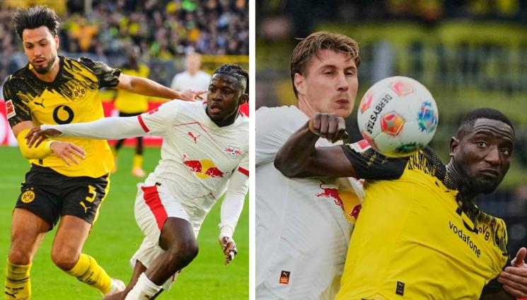 Дортмунд Лайпциг - Дортмунд и Лайпциг разделиха точките