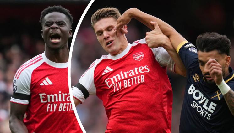 Арсенал - Арсенал сгъна 