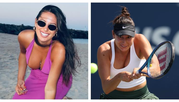 Осеан Доден - Французойка се върна с напомпан бюст на корта