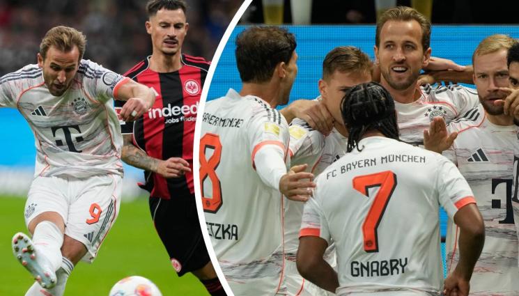 Байерн Кейн - Байерн и Кейн нямат спирка