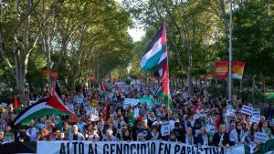 Мадрид протест