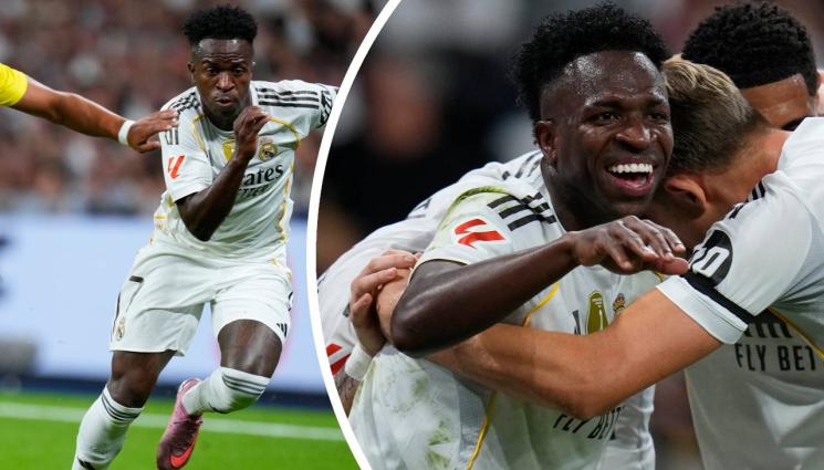 Реал Мадрид Виляреал - Реал Мадрид не даде шанс на Виляреал