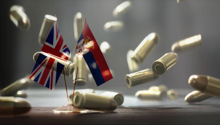 великобритания лондон сърбия оръжие - СЕНЗАЦИЯ В ЛОНДОН: Британска депутатка обвинява Сръбската православна църква в оръжейна контрабанда към Косово!