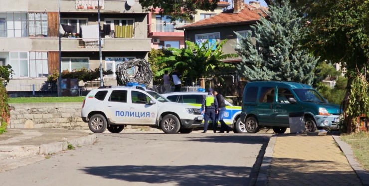 полиция в Царево