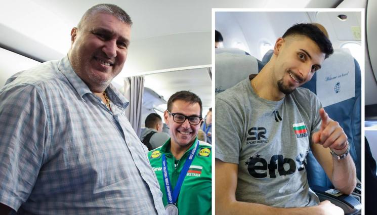 Спорт - Любо Ганев: Надявам се на пълни зали, а момчетата ще ни зарадват