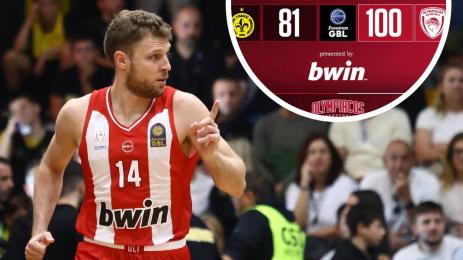 Александър Везенков Олимпиакос