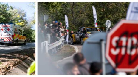 Рали край Варна смърт