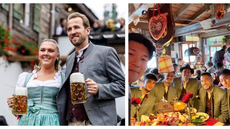 Байерн Мюнхен Октоберфест