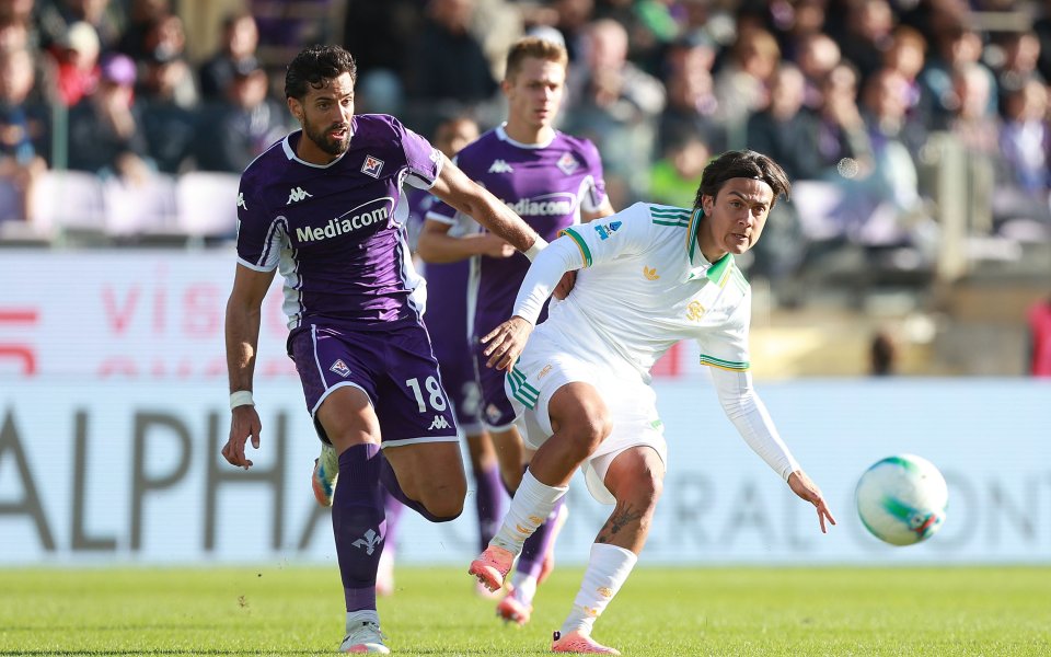 Рома обърна Фиорентина и поведе в Серия А