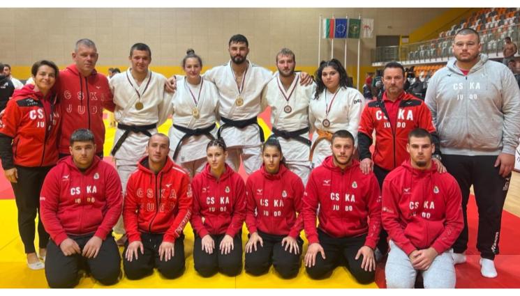 ЦСКА джудо държавно - „Армейска” доминация на държавното по джудо