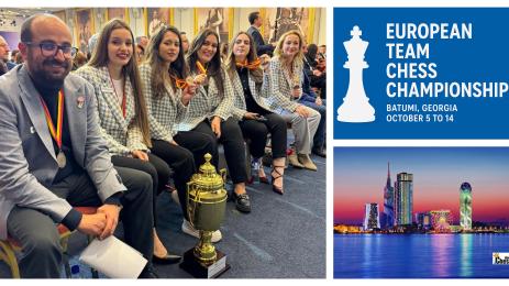 Национален отбор шахмат жени европейско