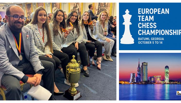 Национален отбор шахмат жени европейско - БГ цариците в Топ 4 на Европа!