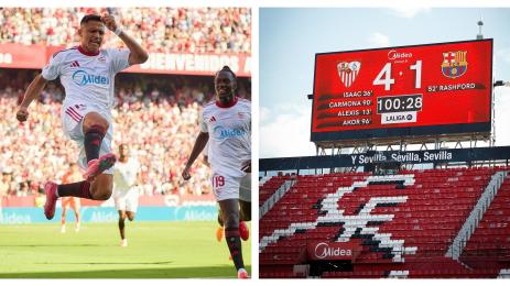 Севиля Барселона