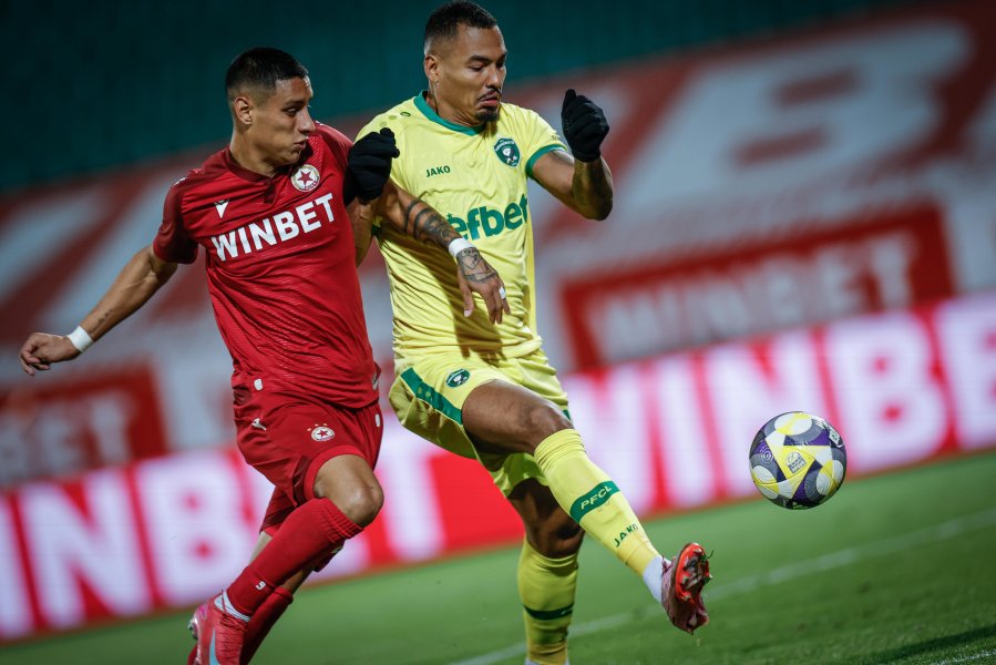 ЦСКА и Лудогорец1