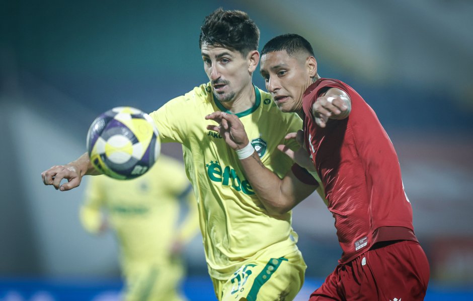 ЦСКА и Лудогорец1