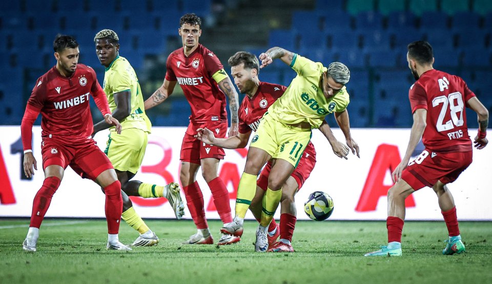 ЦСКА и Лудогорец1