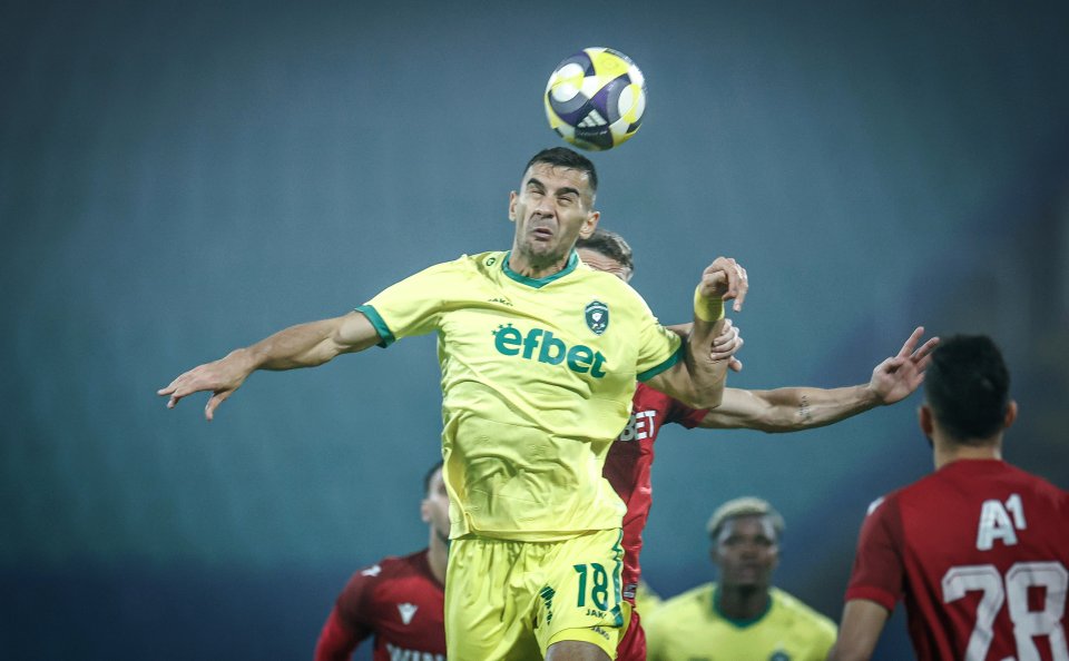 ЦСКА и Лудогорец1