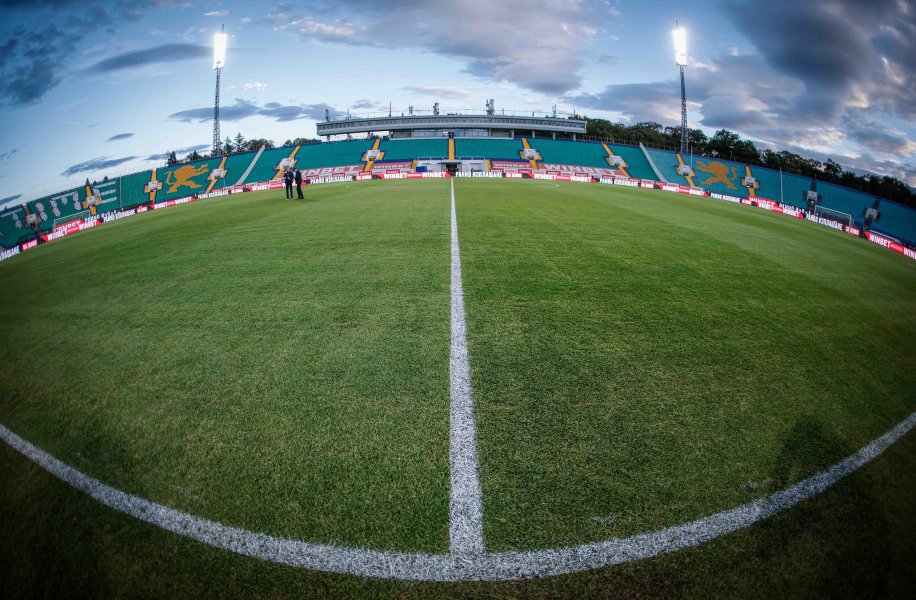 ЦСКА и Лудогорец1