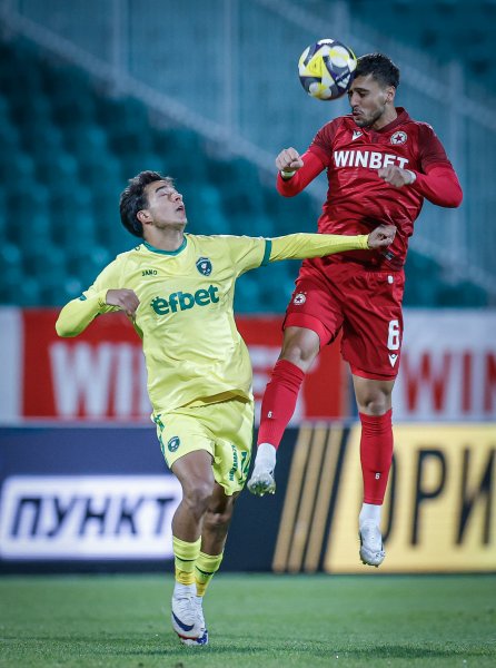 ЦСКА и Лудогорец1