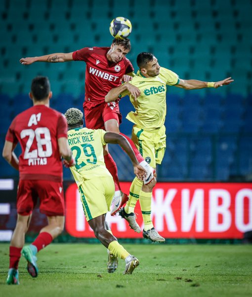 ЦСКА и Лудогорец1