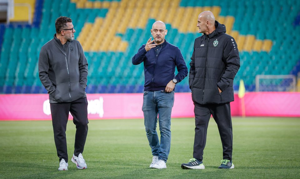 ЦСКА и Лудогорец1