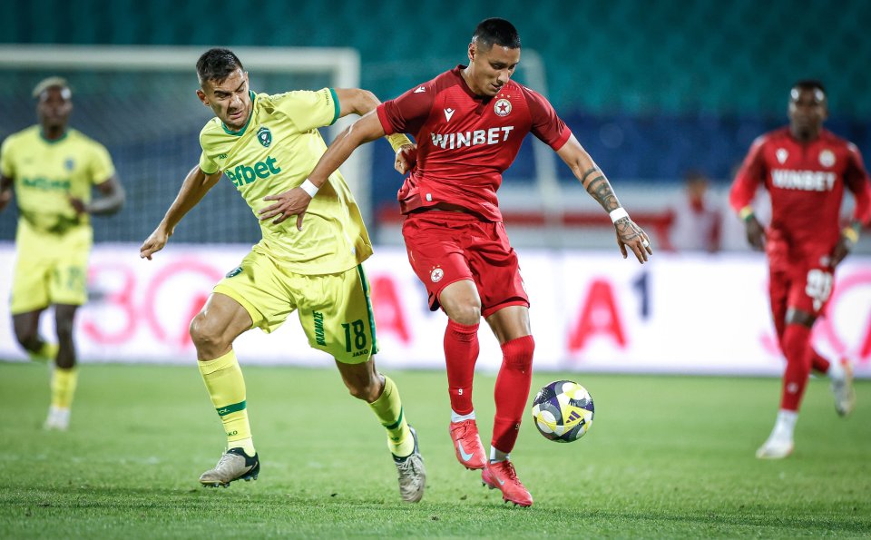 ЦСКА и Лудогорец1