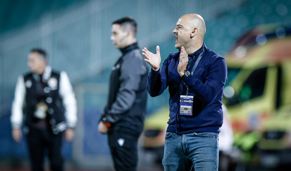 ЦСКА и Лудогорец1