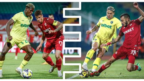 ЦСКА Лудогорец Първа лига