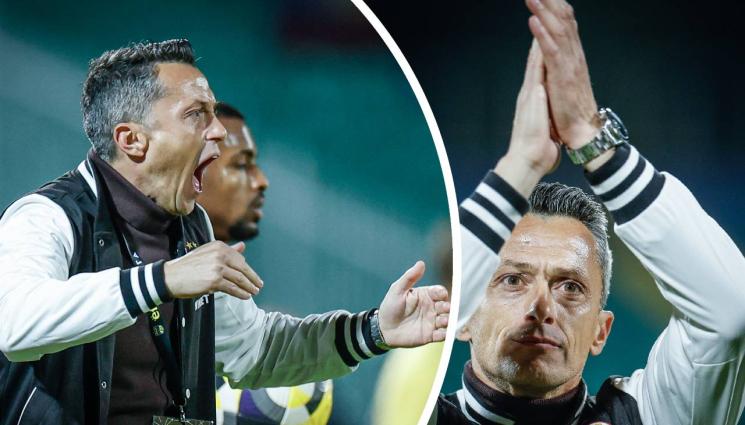 Христо Янев ЦСКА - Христо Янев: Показахме, че сме отбор, чието сърце още тупти!