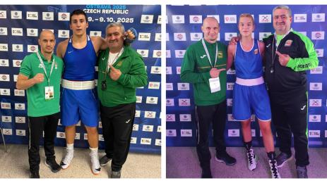 Стоян Петров европейско по бокс