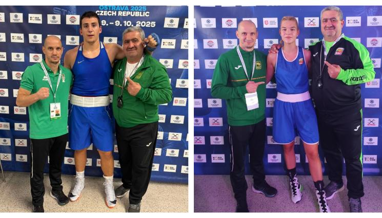 Стоян Петров европейско по бокс - Най-малко втори бронз за бокса ни на европейското