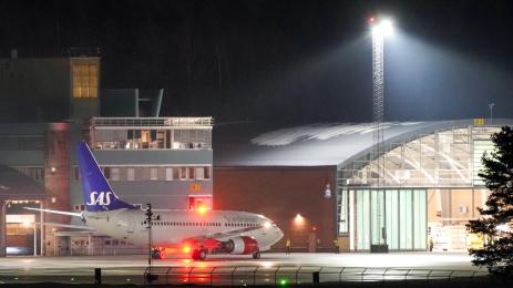 осло летище