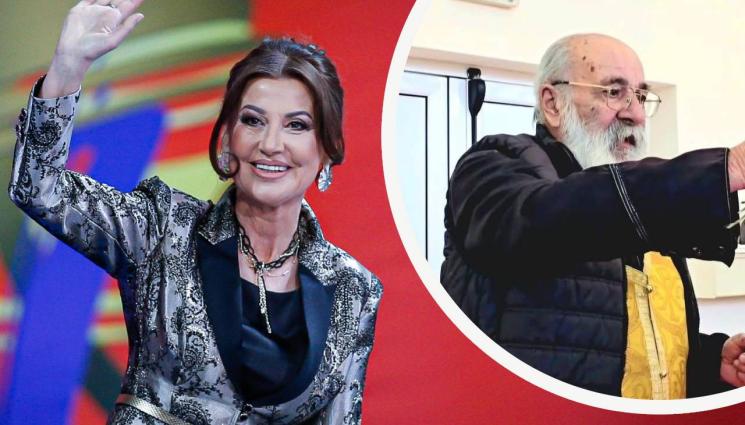 Илиана Раева - Илиана Раева се възмути от смяна на свещеник