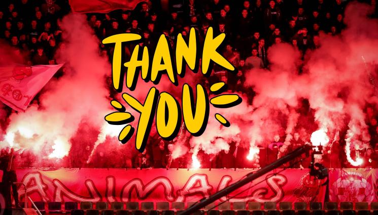 ЦСКА - Шефовете на ЦСКА: Армейци, благодарим за подкрепата