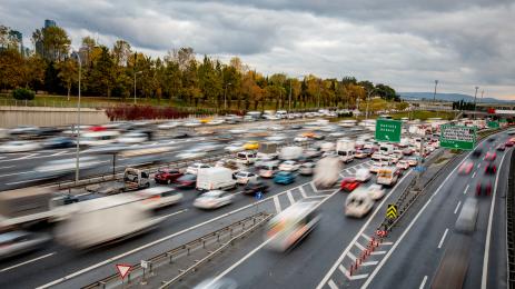 истанбул трафик