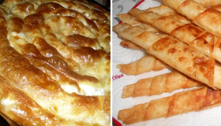 рецепти - 8 апетитни предложения за баница по различен начин - царицата на българската кухня