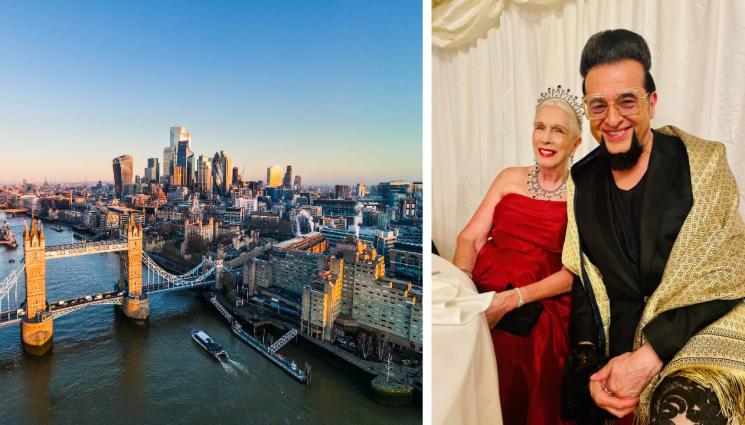 Евгени Минчев Лейди Колин Кембъл - Българският бал в Лондон - великолепие и благотворителност!