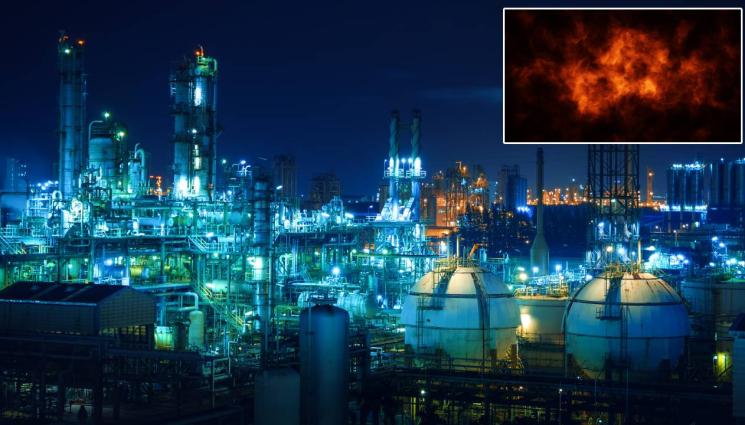 d - Украйна удари ключов руски завод за експлозиви и петролен терминал в Крим (ВИДЕО)