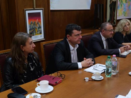 Даниел Митов среща ЕС еврофонд