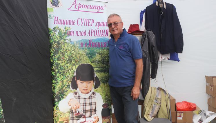 Пламен Калинов - Агро Телеграф: Българската арония стигна до Япония