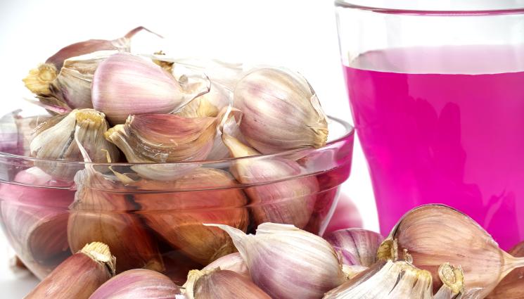 чесън - Агро Телеграф: Накиснете скилидките във водка