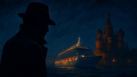 москва кораб таен агент