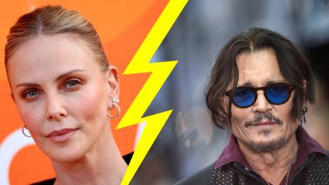 Шарлиз Терон Джони Деп