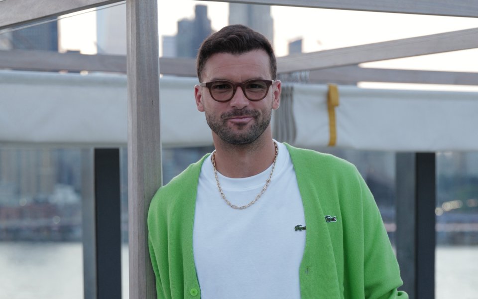 Григор Димитров съветва наши таланти