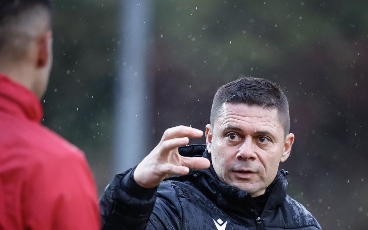 Националите ни тренираха под дъжда в Правец